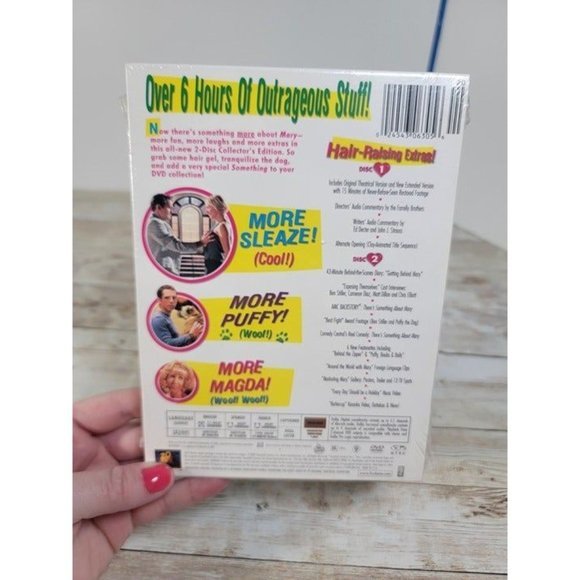 There's Something More About Mary DVD Widescreen‎ Collector's Edition Brand New - Picture 4 of 6